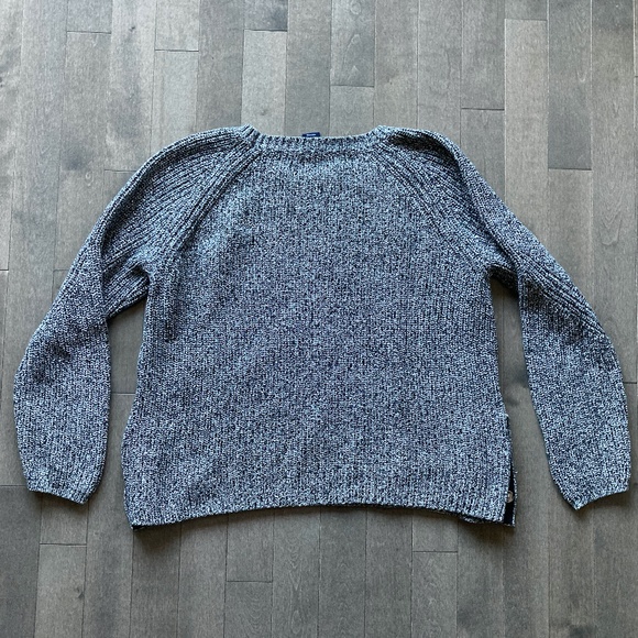 Vintage Cotton GAP Sweater - Side snaps, Women's Large - Picture 7 of 7